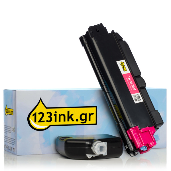 Συμβατό Toner Kyocera TK-5270M Magenta (123ink) 1T02TVBNL0C 094619 - 1