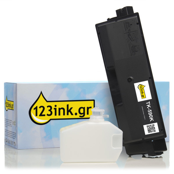 Συμβατό Toner Kyocera TK-590K Black (123ink) 1T02KV0NL0C 079311 - 1