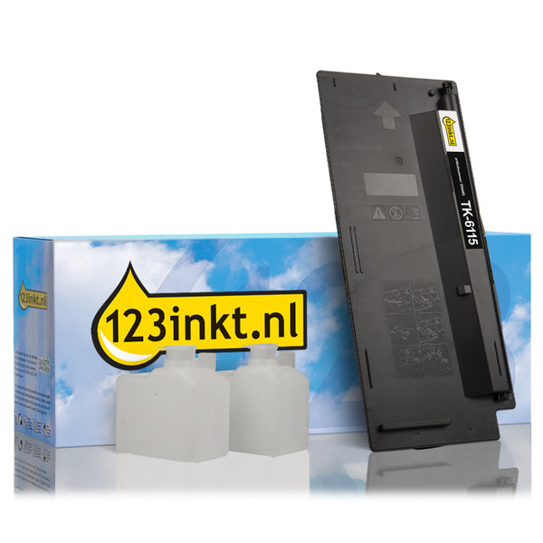 Συμβατό Toner Kyocera TK-6115 Black (123ink) 1T02P10NL0C 094453 - 1