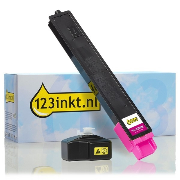 Συμβατό Toner Kyocera TK-8325M Magenta (123ink) 1T02NPBNL0C 094095 - 1