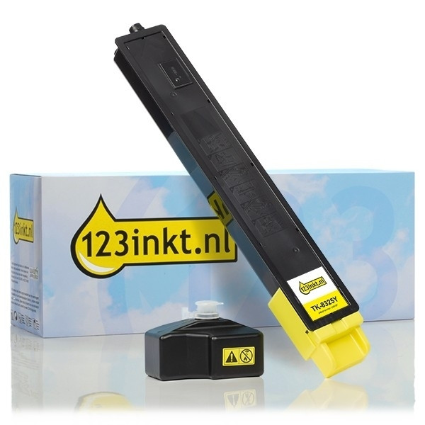 Συμβατό Toner Kyocera TK-8325Y Yellow (123ink) 1T02NPANL0C 094097 - 1