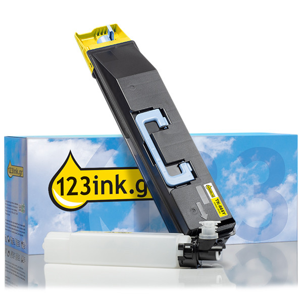 Συμβατό Toner Kyocera TK-865Y Yellow (123ink) 1T02JZAEU0C 079193 - 1