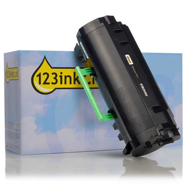 Συμβατό Toner Lexmark 51B2H00 High Capacity Black (123ink) 51B2H00C 037731 - 1