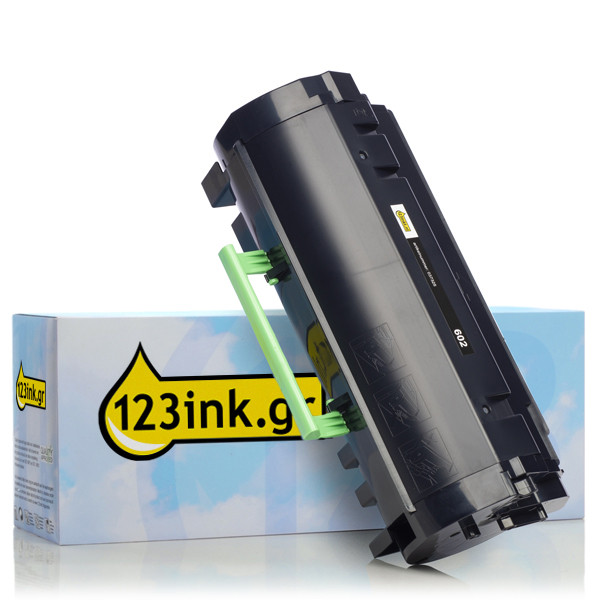 Συμβατό Toner Lexmark 602 (60F2000) Black (123ink) 60F2000C 037325 - 1