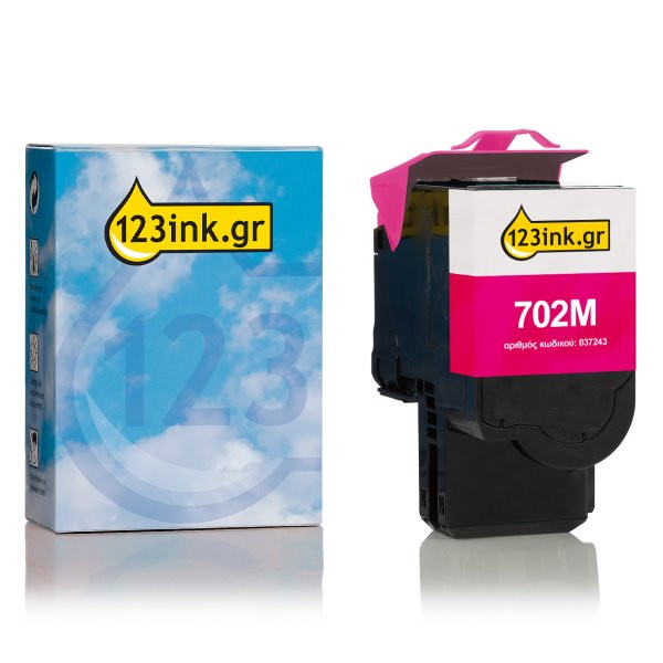 Συμβατό Toner Lexmark 702M (70C20M0) Magenta (123ink) 70C20M0C 037243 - 1