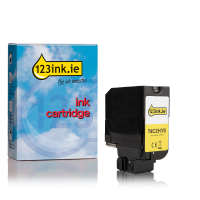 Συμβατό Toner Lexmark 74C2HY0 Extra High Capacity Yellow (123ink) 74C2HY0C 037671