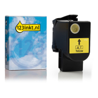 Συμβατό Toner Lexmark 78C20Y0 Yellow (123ink) 78C20Y0C 037883