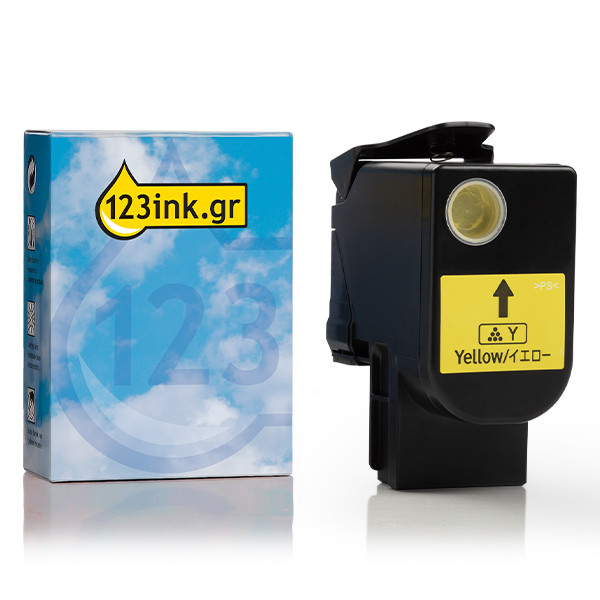 Συμβατό Toner Lexmark C2320Y0 Yellow (123ink) C2320Y0C 037947 - 1