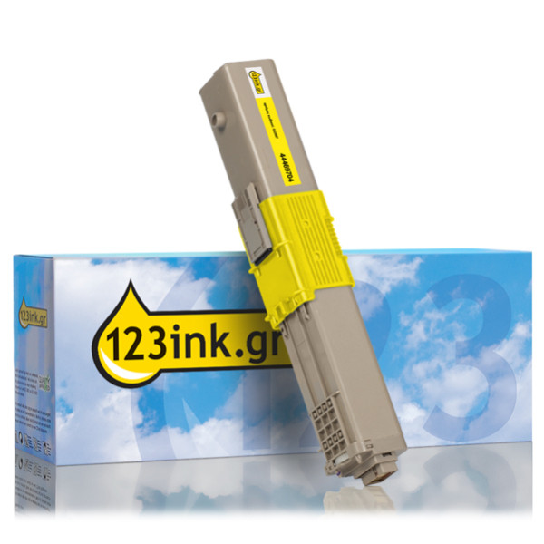 Συμβατό Toner OKI 44469704 Yellow (123ink) 44469704C 042557 - 1