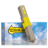 Συμβατό Toner OKI 44469704 Yellow (123ink)