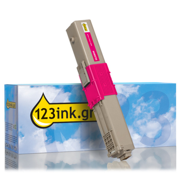 Συμβατό Toner OKI 44469705 Magenta (123ink) 44469705C 042555 - 1