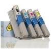 Συμβατό Toner OKI 44469803 + 44469706/05/04 BK/C/M/Y 4-pack (123ink)