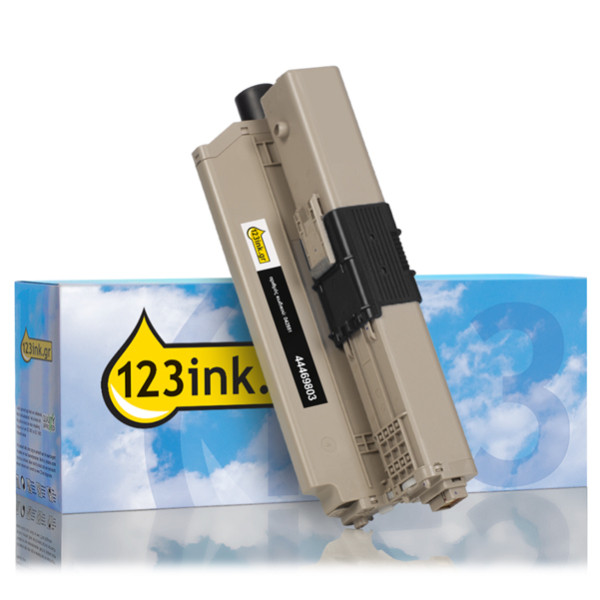 Συμβατό Toner OKI 44469803 Black (123ink) 44469803C 042551 - 1