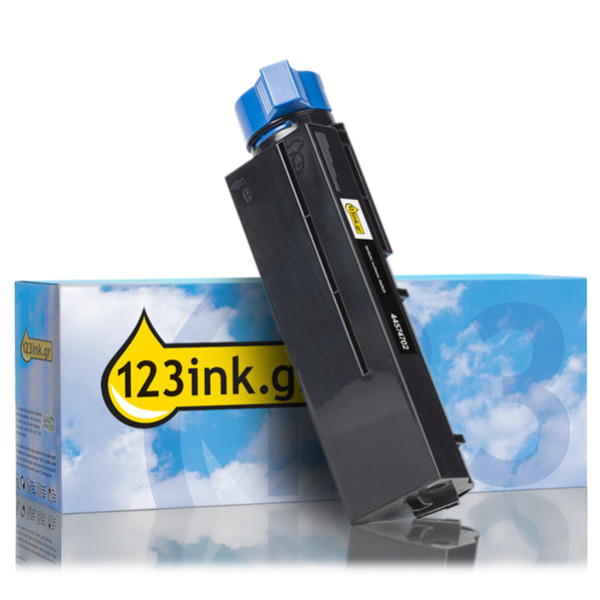 Συμβατό Toner OKI 44574702 Black (123ink) 44574702C 042529 - 1