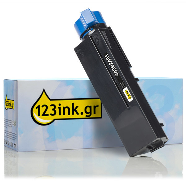 Συμβατό Toner OKI 44992401 Black (123ink) 44992401C 042603 - 1