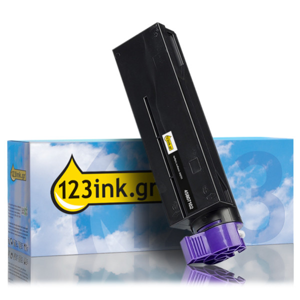 Συμβατό Toner OKI 45807102 Black (123ink) 45807102C 042701 - 1