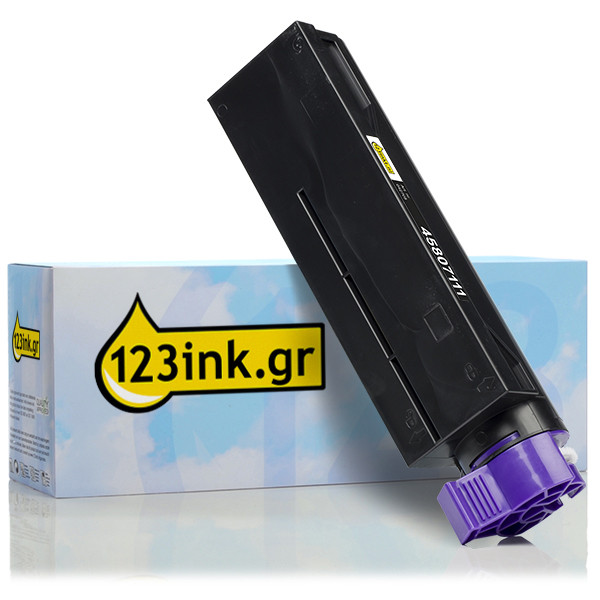 Συμβατό Toner OKI 45807111 Extra High Capacity Black (123ink) 45807111C 042705 - 1