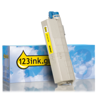 Συμβατό Toner OKI 46490401 Yellow (123ink)