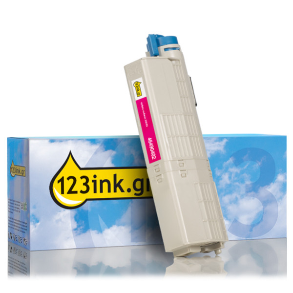 Συμβατό Toner OKI 46490402 Magenta (123ink) 46490402C 036153 - 1