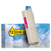 Συμβατό Toner OKI 46490402 Magenta (123ink)