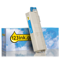 Συμβατό Toner OKI 46490403 Cyan (123ink)