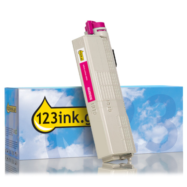 Συμβατό Toner OKI 46490606 High Capacity Magenta (123ink) 46490606C 036161 - 1