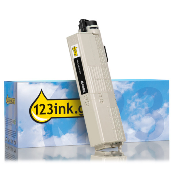 Συμβατό Toner OKI 46490608 High Capacity Black (123ink) 46490608C 036157 - 1