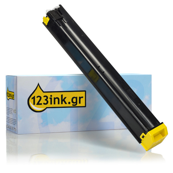 Συμβατό Toner Sharp MX-23GTYA Yellow (123ink) MX-23GTYAC 082251 - 1