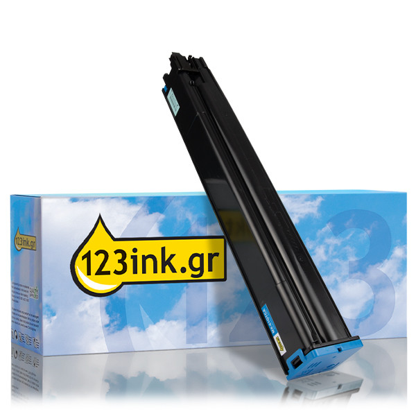 Συμβατό Toner Sharp MX-61GTCA Cyan (123ink) MX61GTCAC 082917 - 1