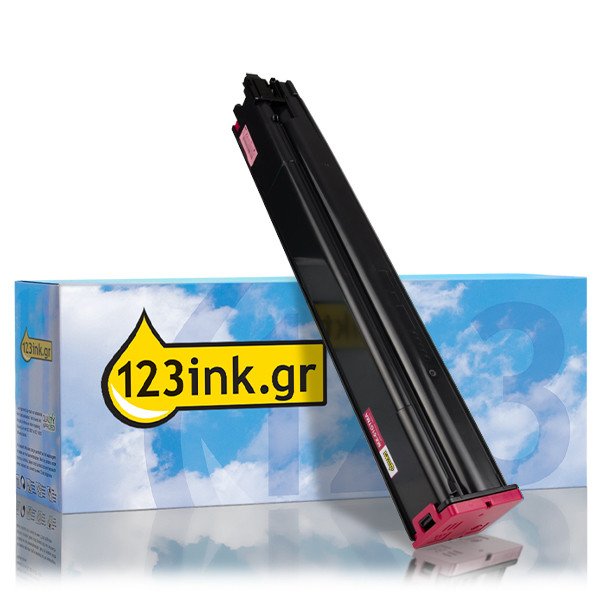 Συμβατό Toner Sharp MX-61GTMA Magenta (123ink) MX61GTMAC 082919 - 1