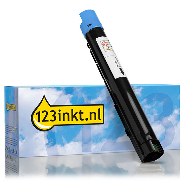 Συμβατό Toner Xerox 006R01825  High Capacity Cyan (123ink) 006R01825C 048583 - 1