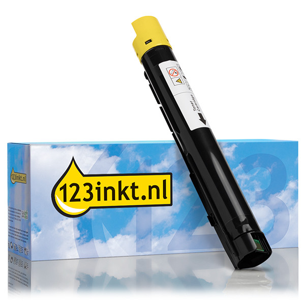 Συμβατό Toner Xerox 006R01827 High Capacity Yellow (123ink) 006R01827C 048587 - 1