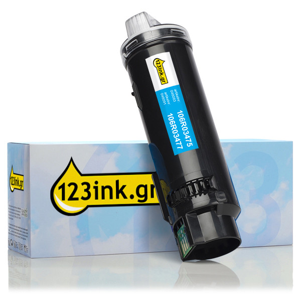 Συμβατό Toner Xerox 106R03473 Cyan (123ink) 106R03473C 048083 - 1