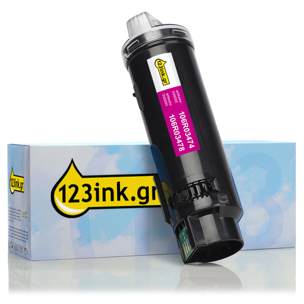 Συμβατό Toner Xerox 106R03474 Magenta (123ink) 106R03474C 048085 - 1