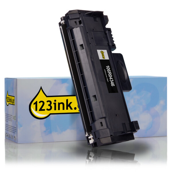 Συμβατό Toner Xerox 106R04346 Black (123ink) 106R04346C 048411 - 1