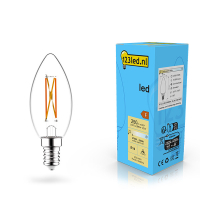 123inkt Λαμπτήρας κερί 123 led E14 LED dimmable 2,5W (25W)  LDR02068