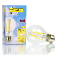 123inkt Λαμπτήρας 123led E27 LED ρυθμιζόμενος 7,3W (60W)  LDR01602