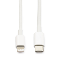 Apple iPhone Lightning καλώδιο φόρτισης USB-C, (1m) - Λευκό MQGJ2ZM/A A010221004