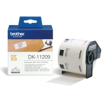 Brother Αυτοκόλλητες Ετικέτες Brother DK-11209 Small 29mm x 62 mm DK11209 080708