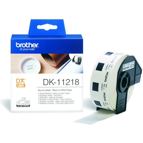 Brother Αυτοκόλλητες Ετικέτες Brother DK-11218 White DK11218 080718 - 1