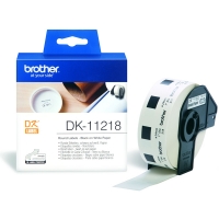 Brother Αυτοκόλλητες Ετικέτες Brother DK-11218 White DK11218 080718