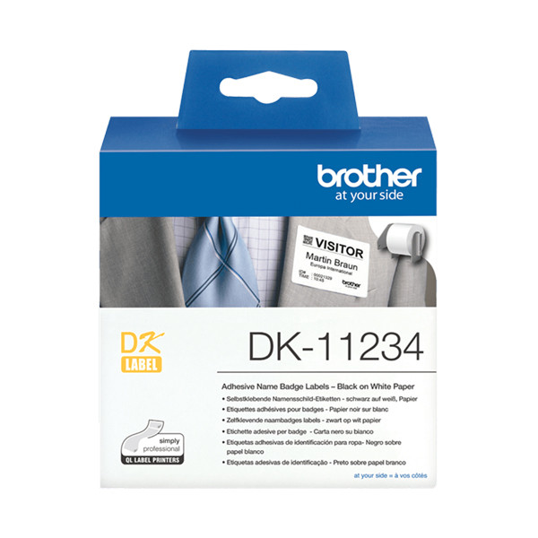 Brother Αυτοκόλλητες Ετικέτες Brother DK-11234 DK-11234 350552 - 1