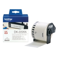 Brother Αυτοκόλλητο Θερμικό Χαρτί Ρολό Brother DK-22205 30m x 62mm DK22205 080710