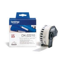 Brother Αυτοκόλλητο Θερμικό Χαρτί Ρολό Brother DK-22210 30,48m x 29mm DK22210 080712