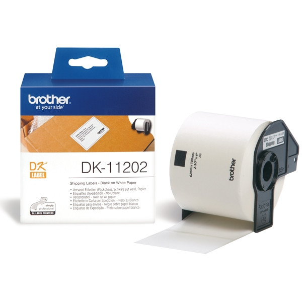 Brother Ετικέτες Brother DK-11202 100mm x 62mm DK11202 080702 - 1