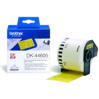 Brother Ετικέτες Brother DK-44605 30,48m x 62mm Black on Yellow DK44605 080738