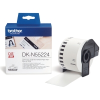 Brother Ετικέτες Brother DK-N55224 No Adhesive 30,48m x 54mm Black on White DKN55224 080740