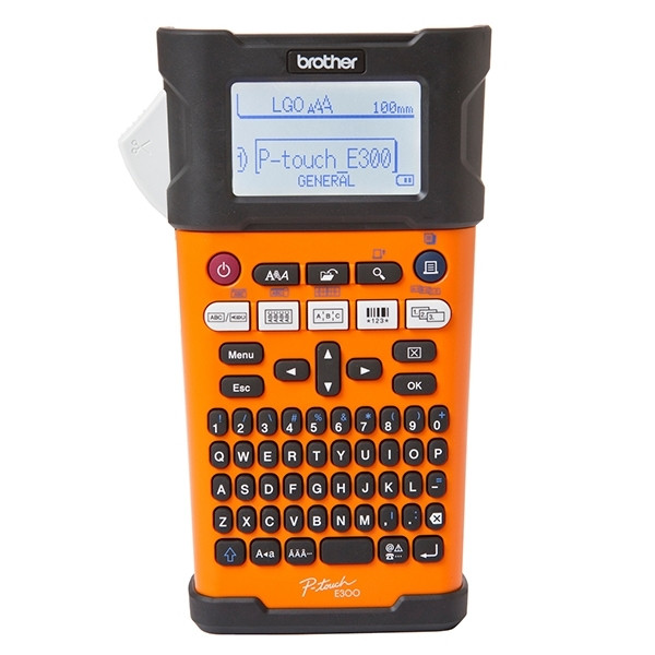 Brother Ηλεκτρονικός Εκτυπωτής Ετικετών Brother PT-E300VP (QWERTY) PTE300VPVT1 833030 - 1