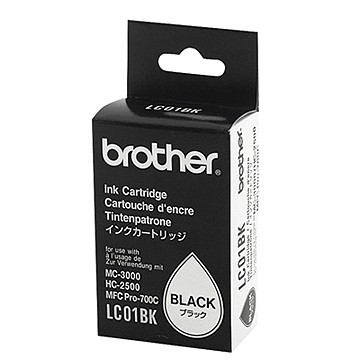 Brother Μελάνι Brother LC-01BK Black LC01BK 028400 - 1