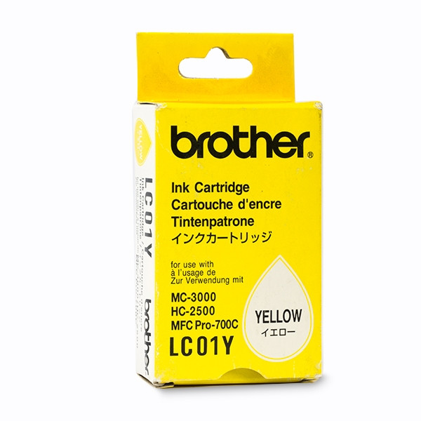 Brother Μελάνι Brother LC-01Y Yellow LC01Y 028430 - 1